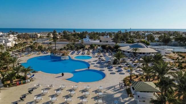 Djerba Sun Beach (ex. Sun Club) ****, Tunisko - dovolená, zájezdy a recenze tohoto hotelu | Zájezdy.cz