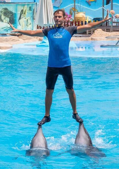 Delfíní show v Dolphin World Makadi Bay | PrimaVylety.cz