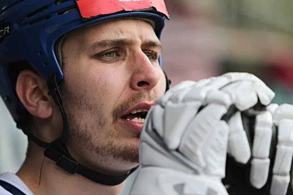 HBC Kladno - HBC Hostivař  8:2, EL hokejbalu - play off, 24. 4. 2022