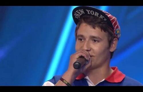 ČESKO SLOVENSKO MÁ TALENT 2015 - Daniel Šafařík