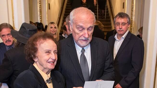 Eva Rysová a Ivan Letko, 14. 11. 2016