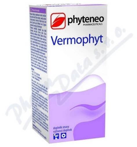 Phyteneo Vermophyt recenze