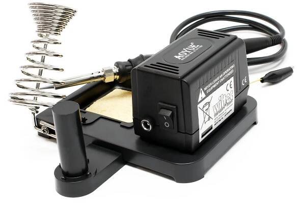 35W električna spajkalna postaja PTC do 480°C - HALOorodje.si Spletna Trgovina