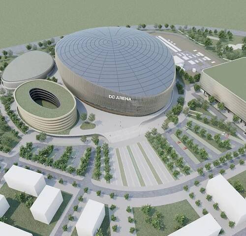 Projekt výstavby nové hokejové arény v Pardubicích získal klíčové povolení