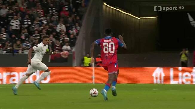 Eintracht Frankfurt - FC Viktoria Plzeň - Evropská liga UEFA