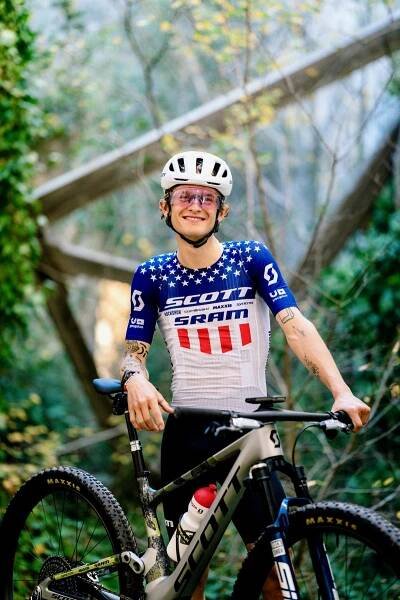 Bjorn Riley's Elite World Cup Debut will be at Nové Město on a SCOTT Spark He Painted! - Mountain Bike Action Magazine