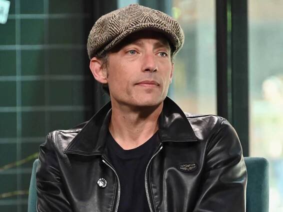  Jakob Dylan discusses the film "Echo in the Canyon" at Build Studio on May 31, 2019 in New York City. 