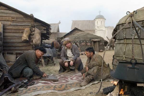 Alexej Jegorov, Vitalij Chajev, Fedot Lvov - Horda - Z filmu