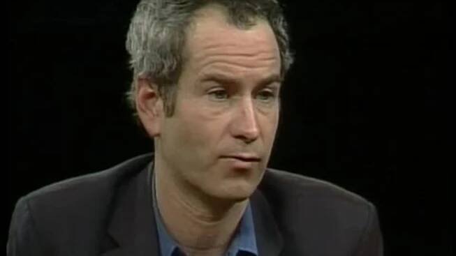 John McEnroe - Charlie Rose