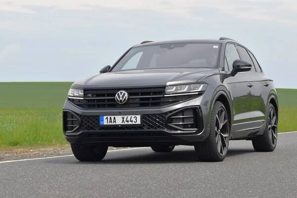 Volkswagen Touareg – FleetDerby
