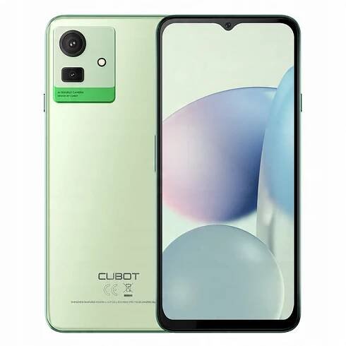 Smartfón Cubot Note 50 16 GB / 256 GB 4G (LTE) zelený