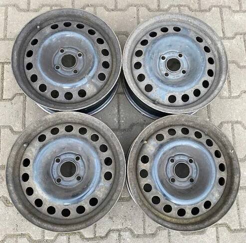 Plechový disk Opel KFZ 7915 6Jx15 4x100x56,5 ET43 - Pneucentrum Bílina