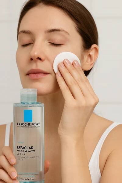 LA ROCHE POSAY EFFACLAR MICELÁRNÍ VODA 400 ML PRO MASTNOU PLEŤ Kožní problém akné