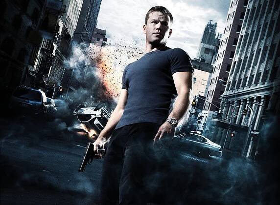 Matt Damon jako Jason Bourne