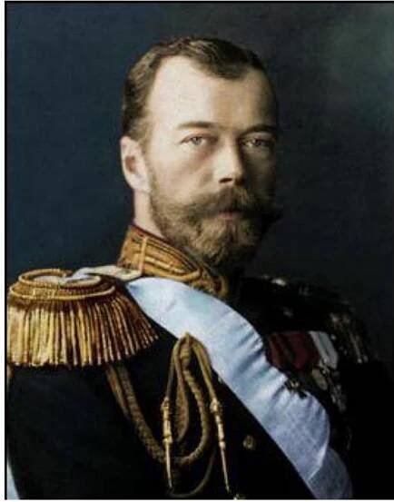 Image 12. Tsar Nicholas II, 1903.  from a constitutional perspective. Germany had closer ties with the Boer republics since the First 