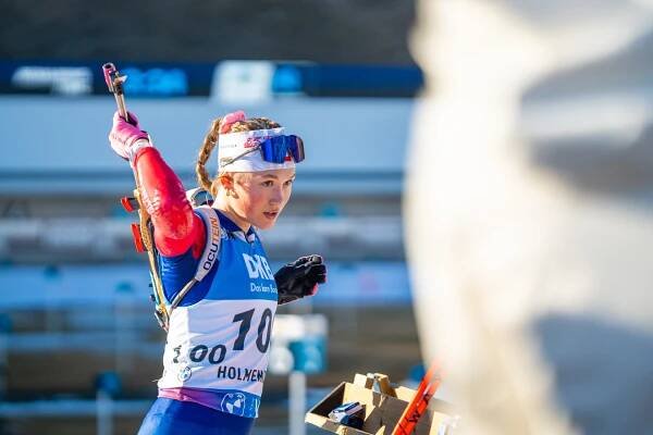 SP Oslo 2025, sprint žen - Biatlon