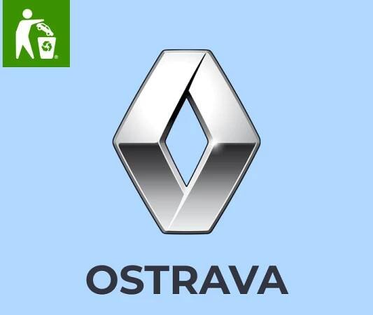 Autovrakoviště Renault Ostrava - Náhradní díly 1