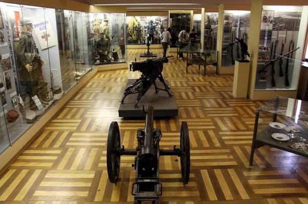 Le Musée de l’armée de Žižkov