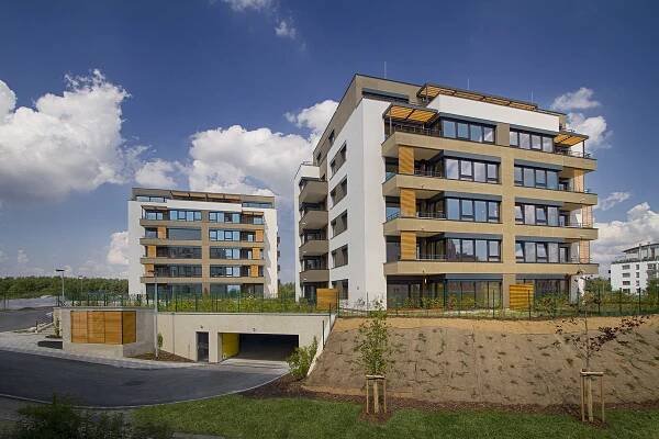 Ecocity Malešice v Praze – StavbaWeb