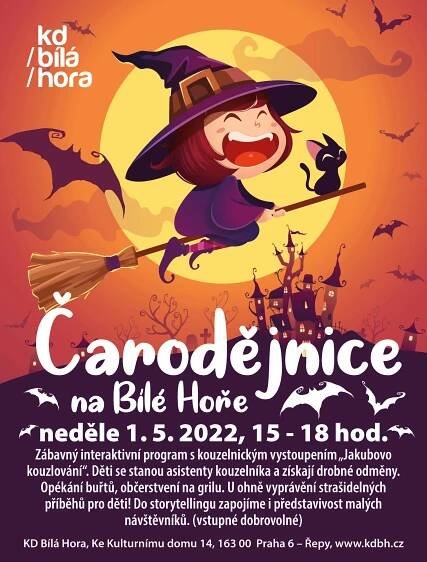 carodejnice kdbh – KD Bílá Hora