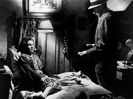 PICKUP ON SOUTH STREET, Thelma Ritter, Richard Kiley, 1953, TM and Copyright (c) 20th Century-Fox Film Corp. All Rights Reserved