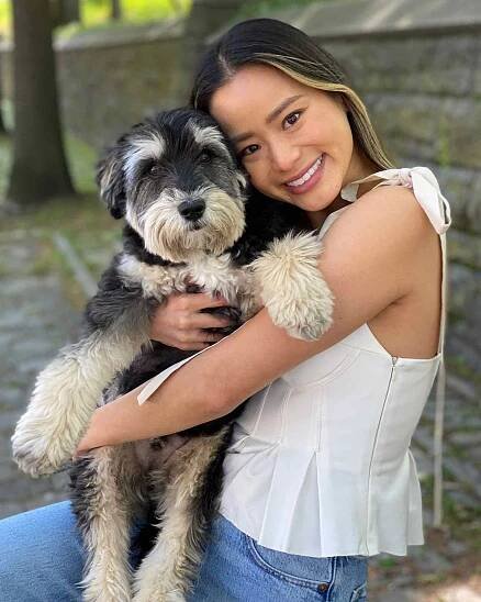 Jamie Chung Calls Herself a 'Helicopter Dog Mom' as She Advocates for Pet Cancer Awareness