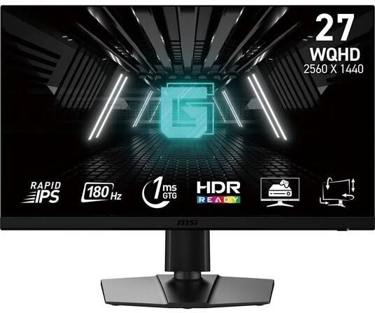 MSI G272QPF E2 herní monitor 27' - Monitory - Hlavní obrázek