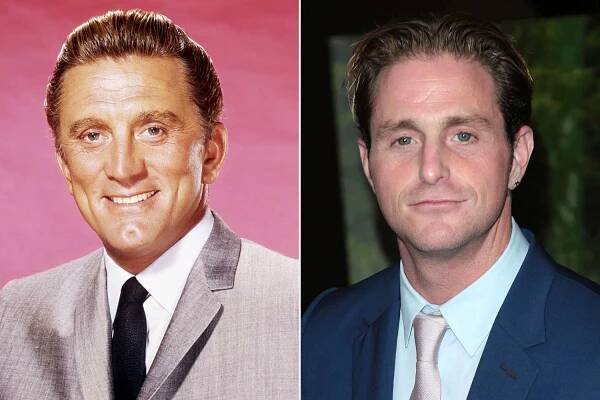 Kirk Douglas; Cameron Douglas