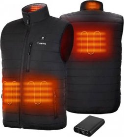 Tidewe Lightweight Heated Vest