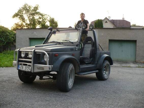 Nováček u vás - Samurai - Jimny / Samurai II JA12 / JA22 / JB32 - Fórum - Suzuki klub
