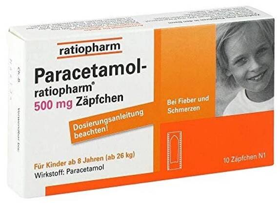 Paracetamol: Top 10 Test & Vergleich