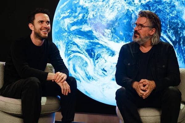 Olafur Eliasson in conversation with Josef O'Connor at 180 Studios