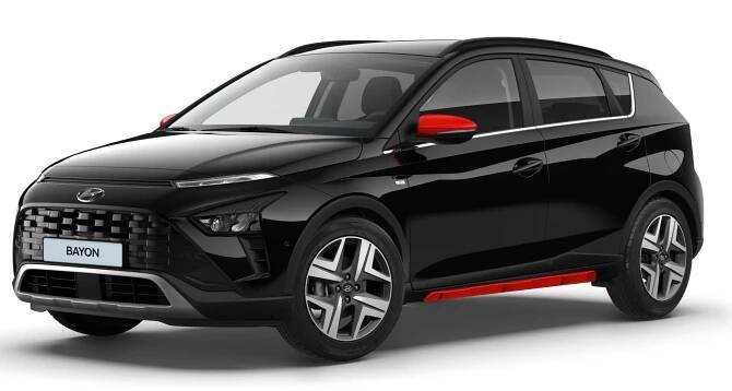 SUV Hyundai Bayon AUTOMATIC