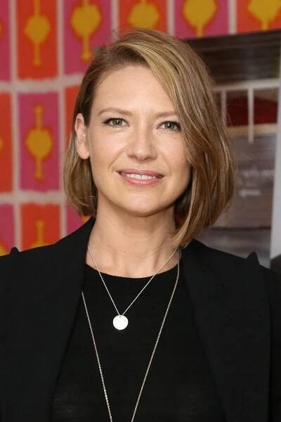 Anna Torv at an event for Mindhunter: Lovci myšlenek (2017)
