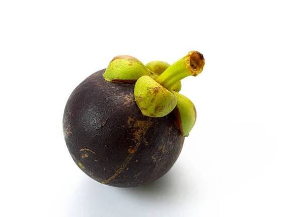 mangostan - exotické ovoce - mangostana lahodná - stock snímky, obrázky a fotky