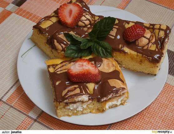Hrnková buchta s piškoty recept - TopRecepty.cz