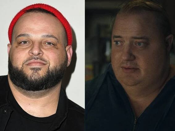 In 'The Whale', Brendan Fraser Plays Gay and Wears a Fatsuit. Daniel Franzese Has Thoughts