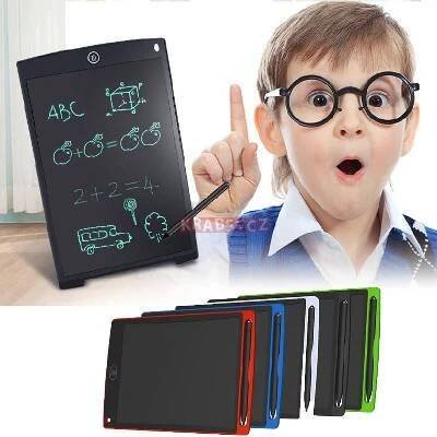 Interaktivní psací a kreslící tabulka Writing Board 8,5", 21 cm Barva: Zelená