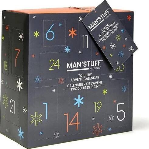 Technic Man'Stuff Toiletry Advent Calendar 2024 od 993 Kč