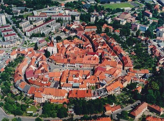 PRACHATICE *prachatice - Města a městečka