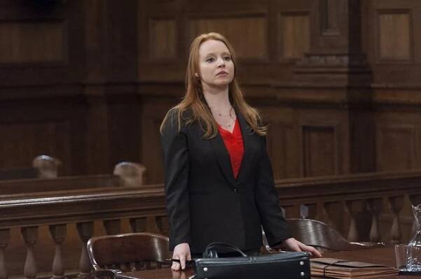 Zákon a pořádek: Útvar pro zvláštní oběti - Její případ - Z filmu - Lauren Ambrose