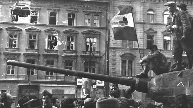 Revolúcia  v Maďarsku v 1956