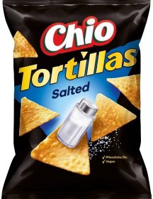 Chio tortillas chips 110g Salt (12)