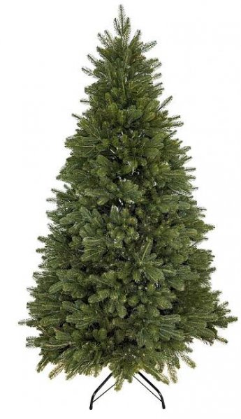 Umělý vánoční stromek Zelená jedle kanadská Canadian 180 cm jako živý na Vánoce