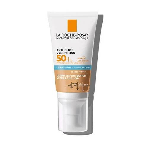 LA ROCHE-POSAY Anthelios Tónovaný krém SPF50+ 50 ml