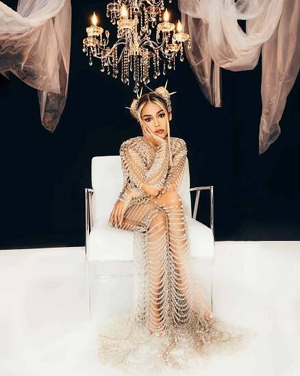 Danna Paola Earns First Latin Grammy