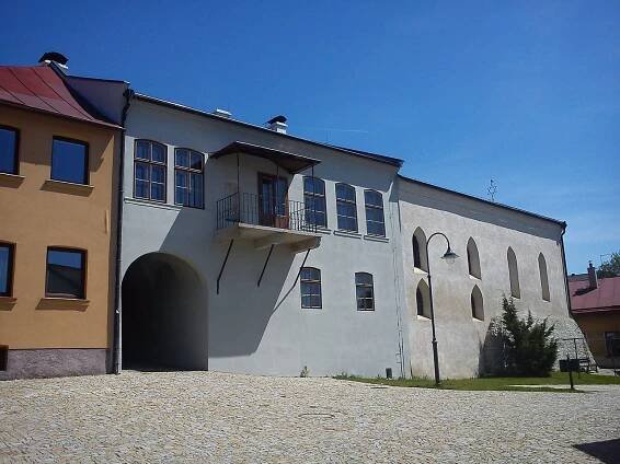 Rabínský dům v Polné - Národní památkový ústav