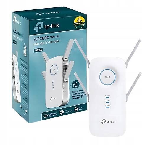 Zesilovač signálu Wi-Fi TP-Link RE655