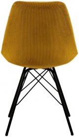 Židle Eris Manšestr Žlutá