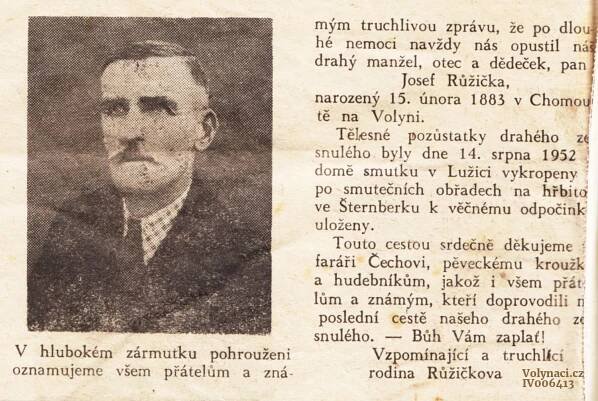 Růžička Josef